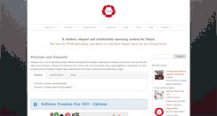 Desktop Screenshot of chitwanix.com